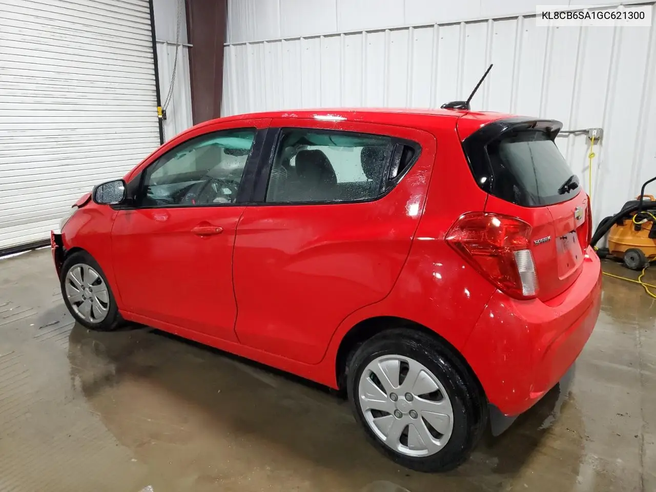 2016 Chevrolet Spark Ls VIN: KL8CB6SA1GC621300 Lot: 57057565