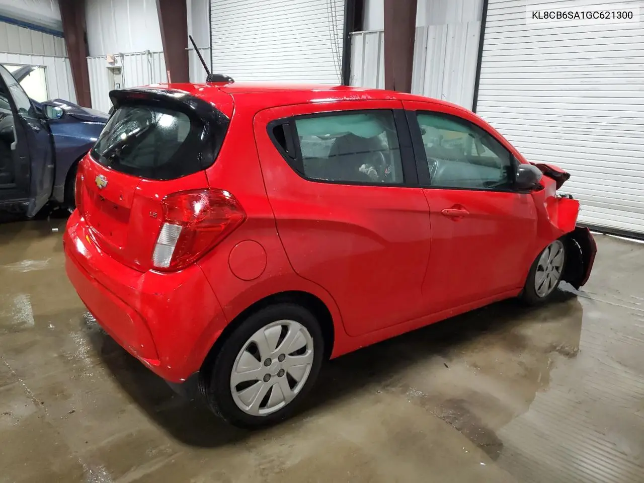 2016 Chevrolet Spark Ls VIN: KL8CB6SA1GC621300 Lot: 57057565