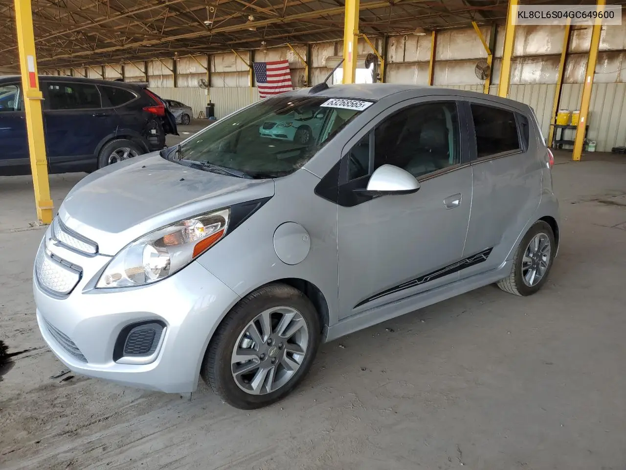 2016 Chevrolet Spark Ev 2Lt VIN: KL8CL6S04GC649600 Lot: 63268565