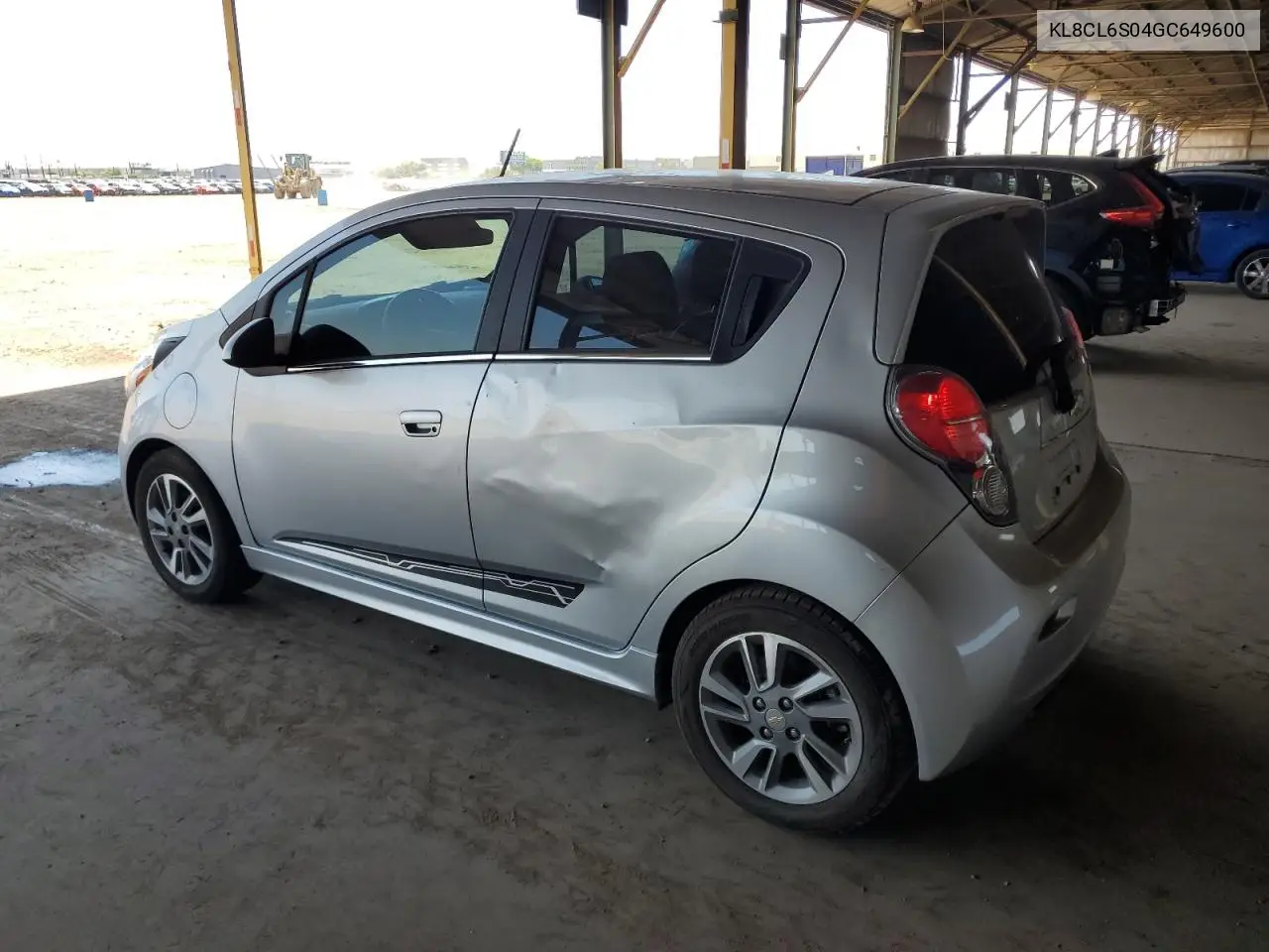 2016 Chevrolet Spark Ev 2Lt VIN: KL8CL6S04GC649600 Lot: 63268565