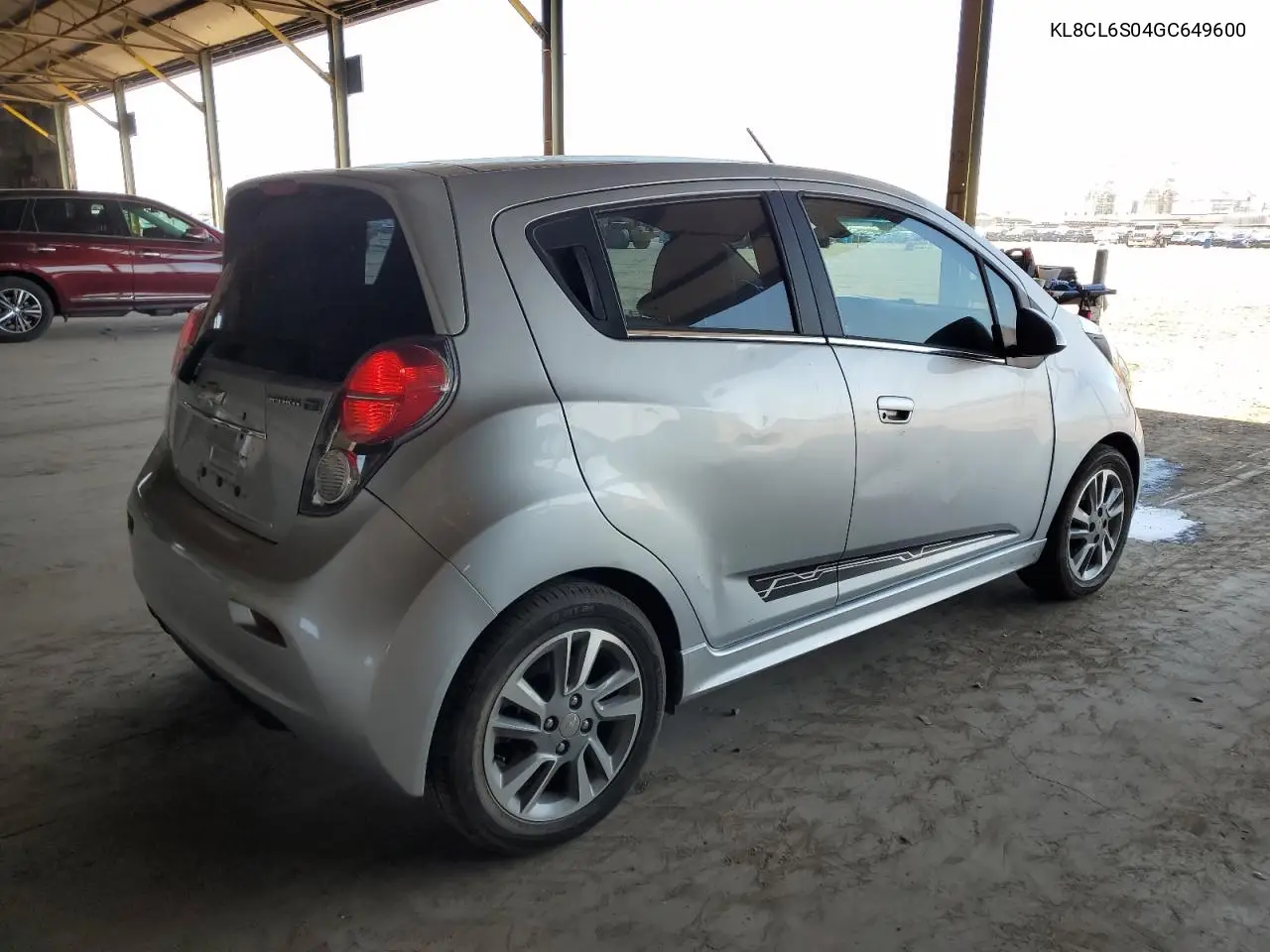 2016 Chevrolet Spark Ev 2Lt VIN: KL8CL6S04GC649600 Lot: 63268565