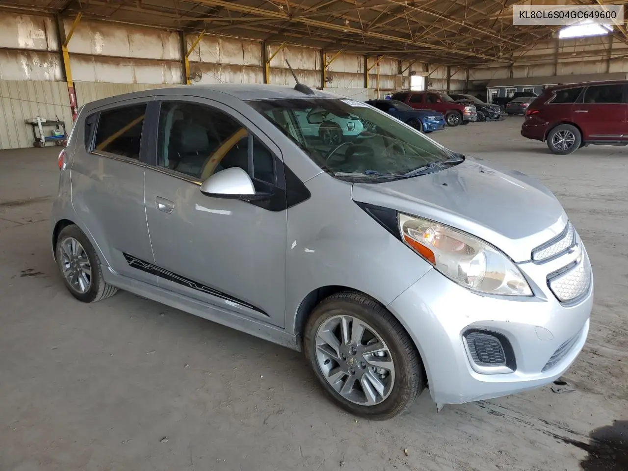2016 Chevrolet Spark Ev 2Lt VIN: KL8CL6S04GC649600 Lot: 63268565