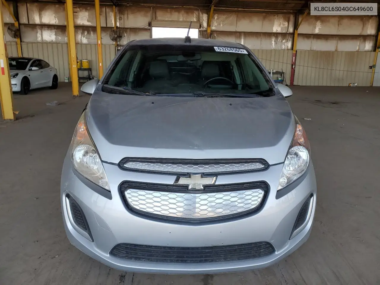 2016 Chevrolet Spark Ev 2Lt VIN: KL8CL6S04GC649600 Lot: 63268565