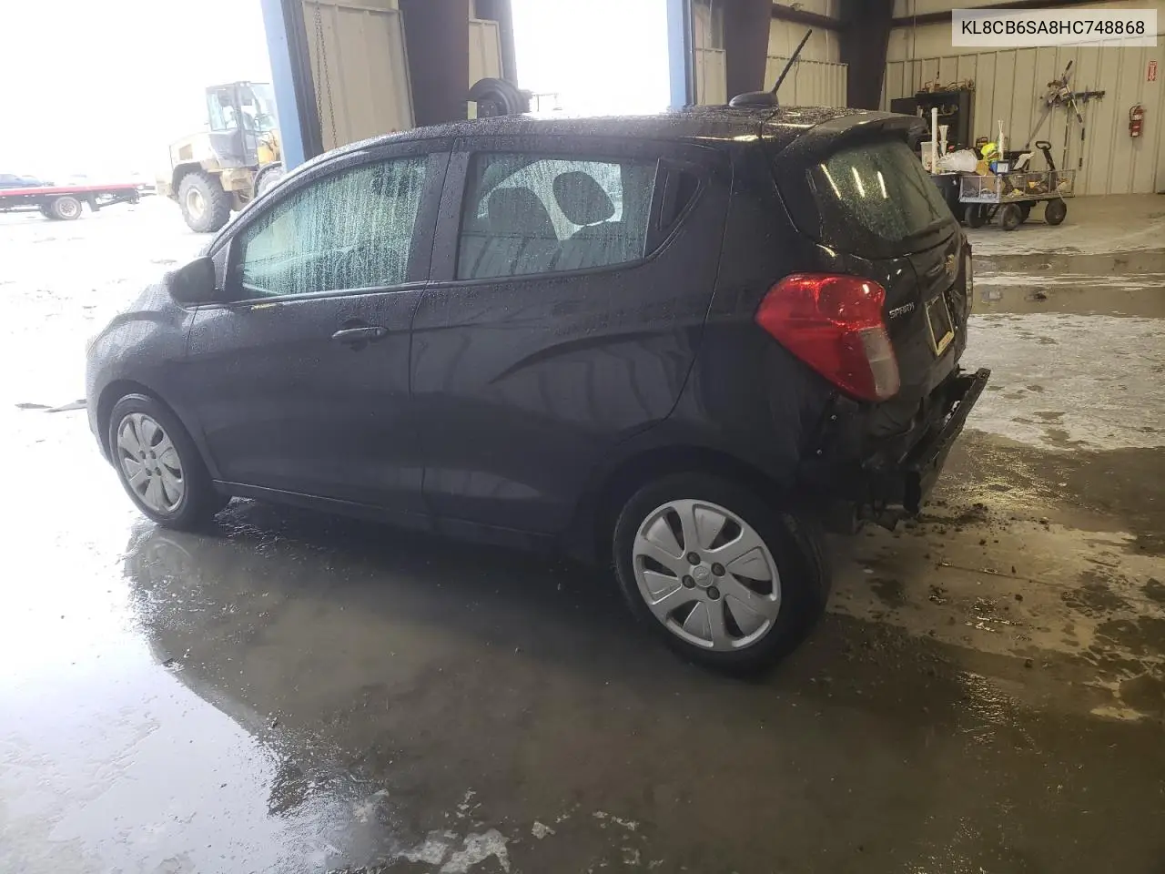 2017 Chevrolet Spark Ls VIN: KL8CB6SA8HC748868 Lot: 44439635