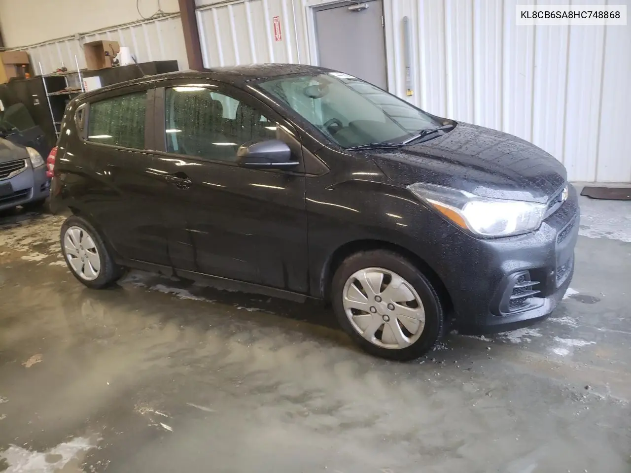 2017 Chevrolet Spark Ls VIN: KL8CB6SA8HC748868 Lot: 44439635