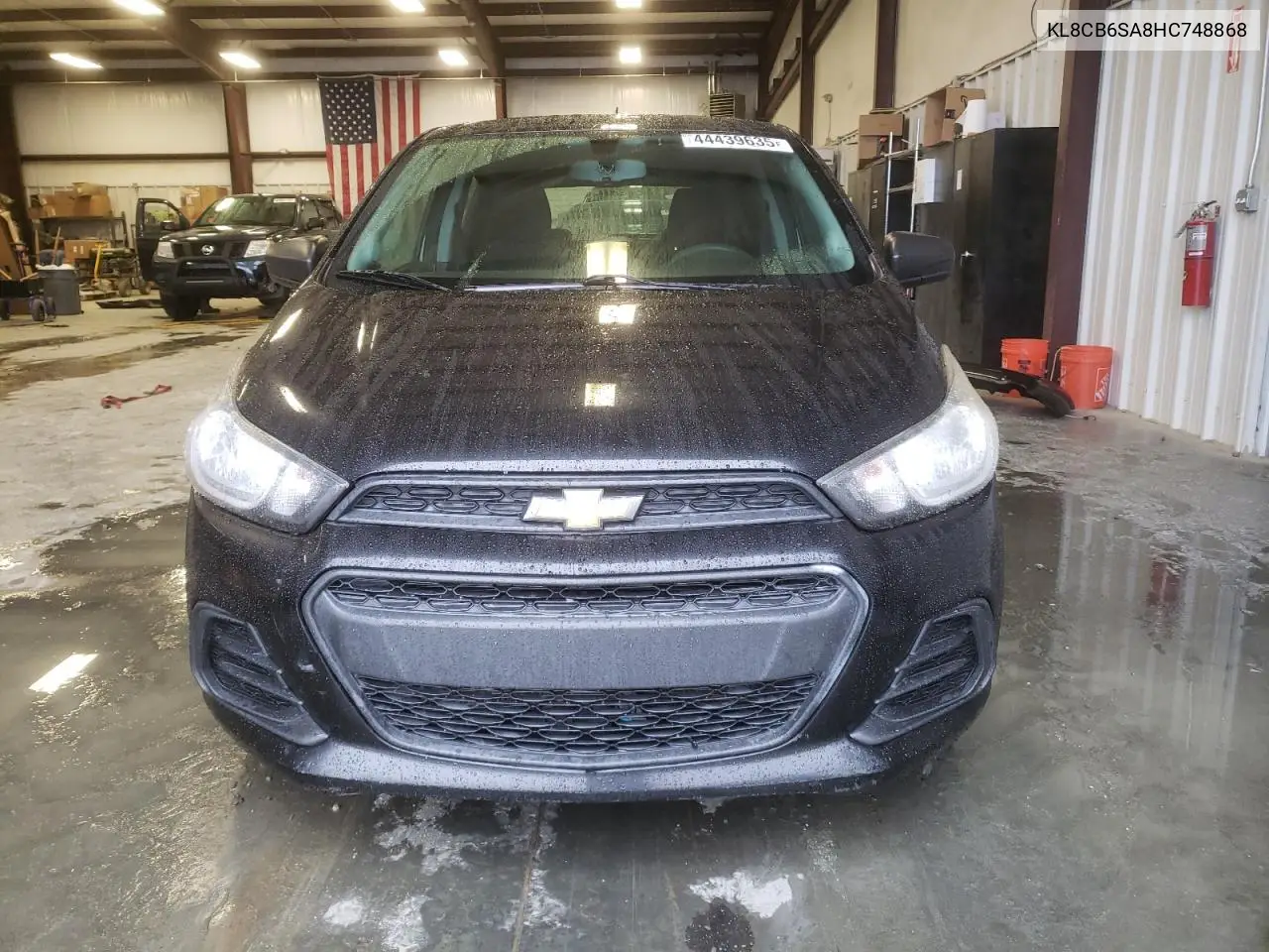 2017 Chevrolet Spark Ls VIN: KL8CB6SA8HC748868 Lot: 44439635