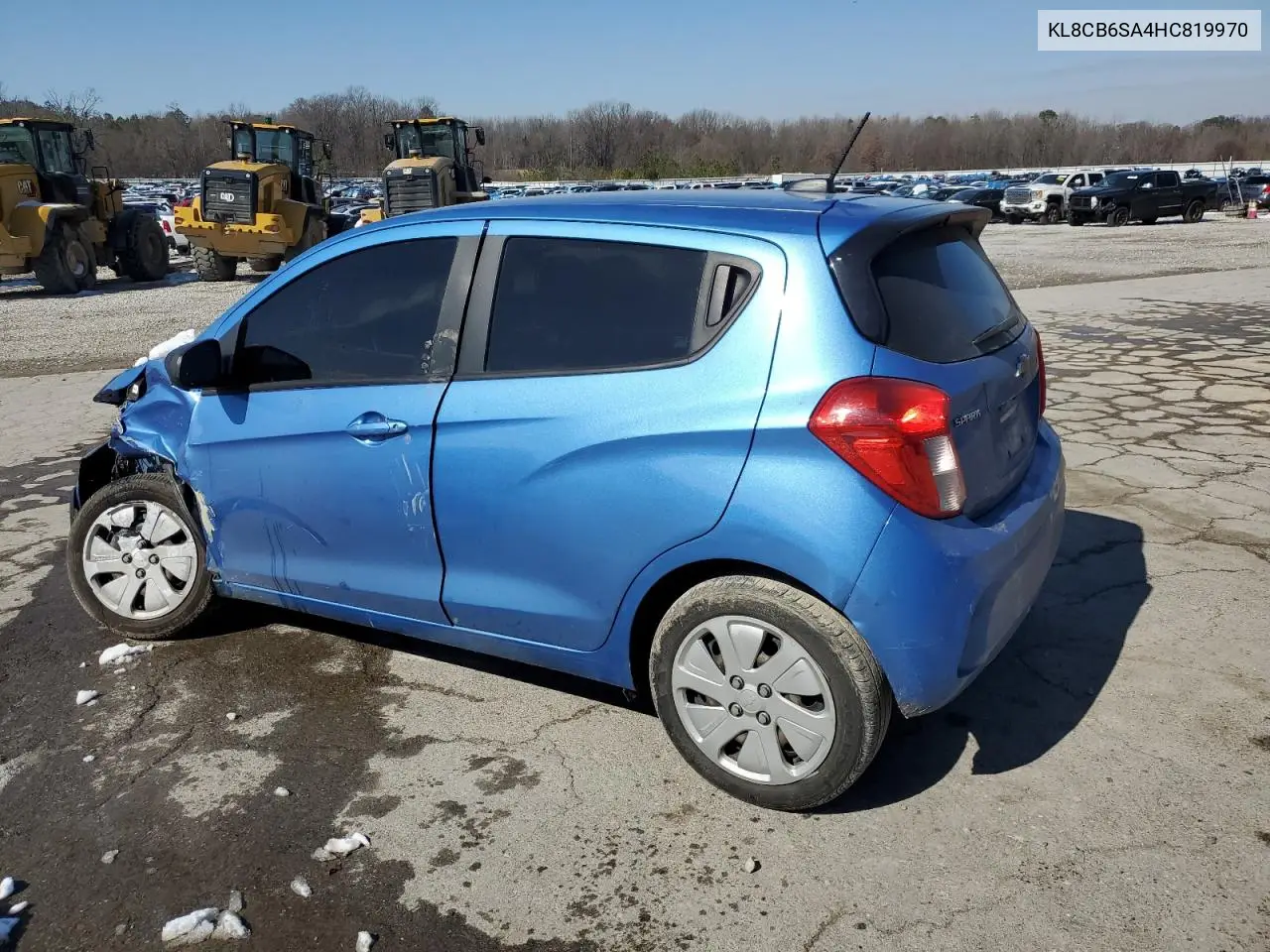 2017 Chevrolet Spark Ls VIN: KL8CB6SA4HC819970 Lot: 46508685