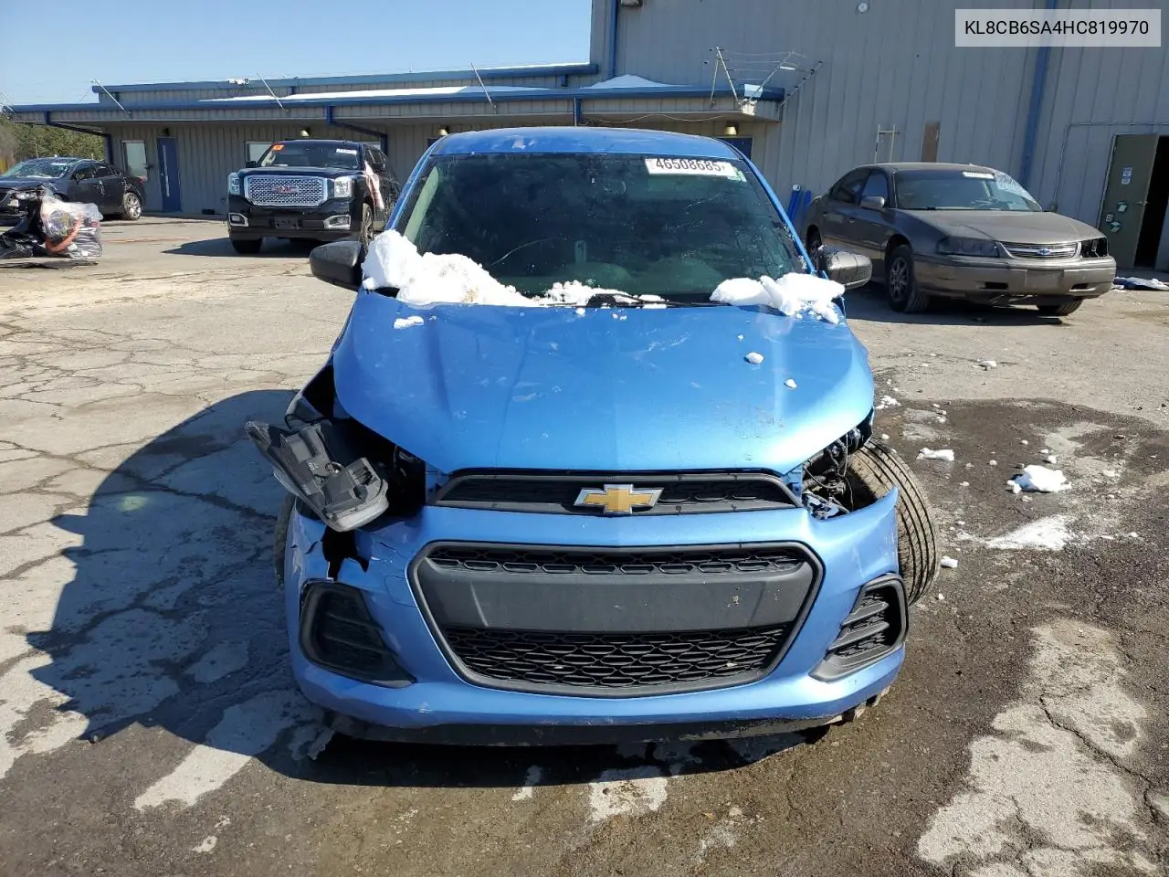 2017 Chevrolet Spark Ls VIN: KL8CB6SA4HC819970 Lot: 46508685