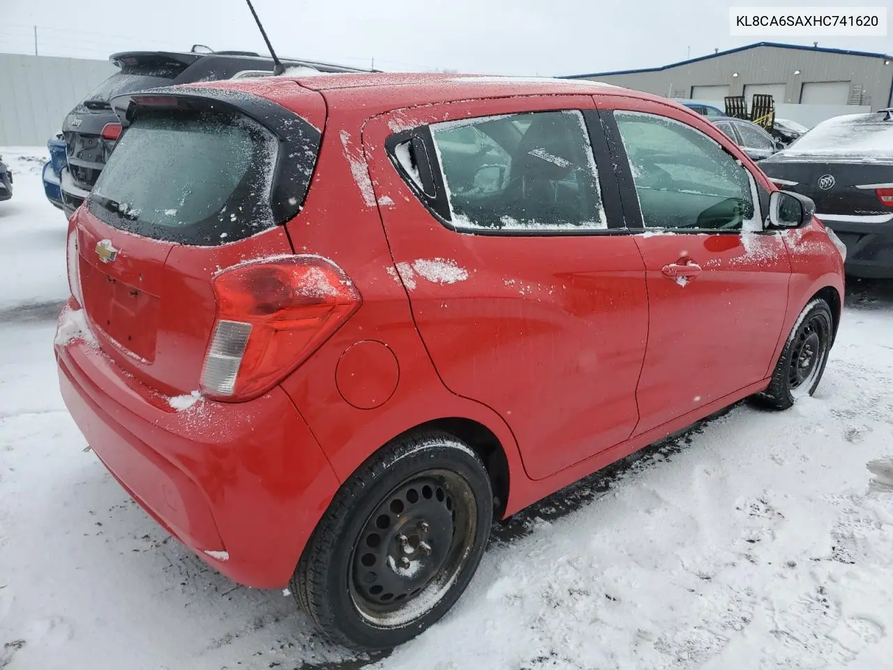 2017 Chevrolet Spark Ls VIN: KL8CA6SAXHC741620 Lot: 47111285