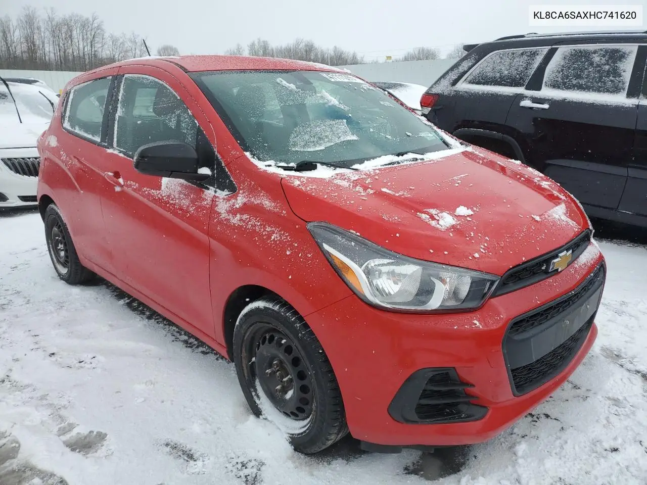 2017 Chevrolet Spark Ls VIN: KL8CA6SAXHC741620 Lot: 47111285