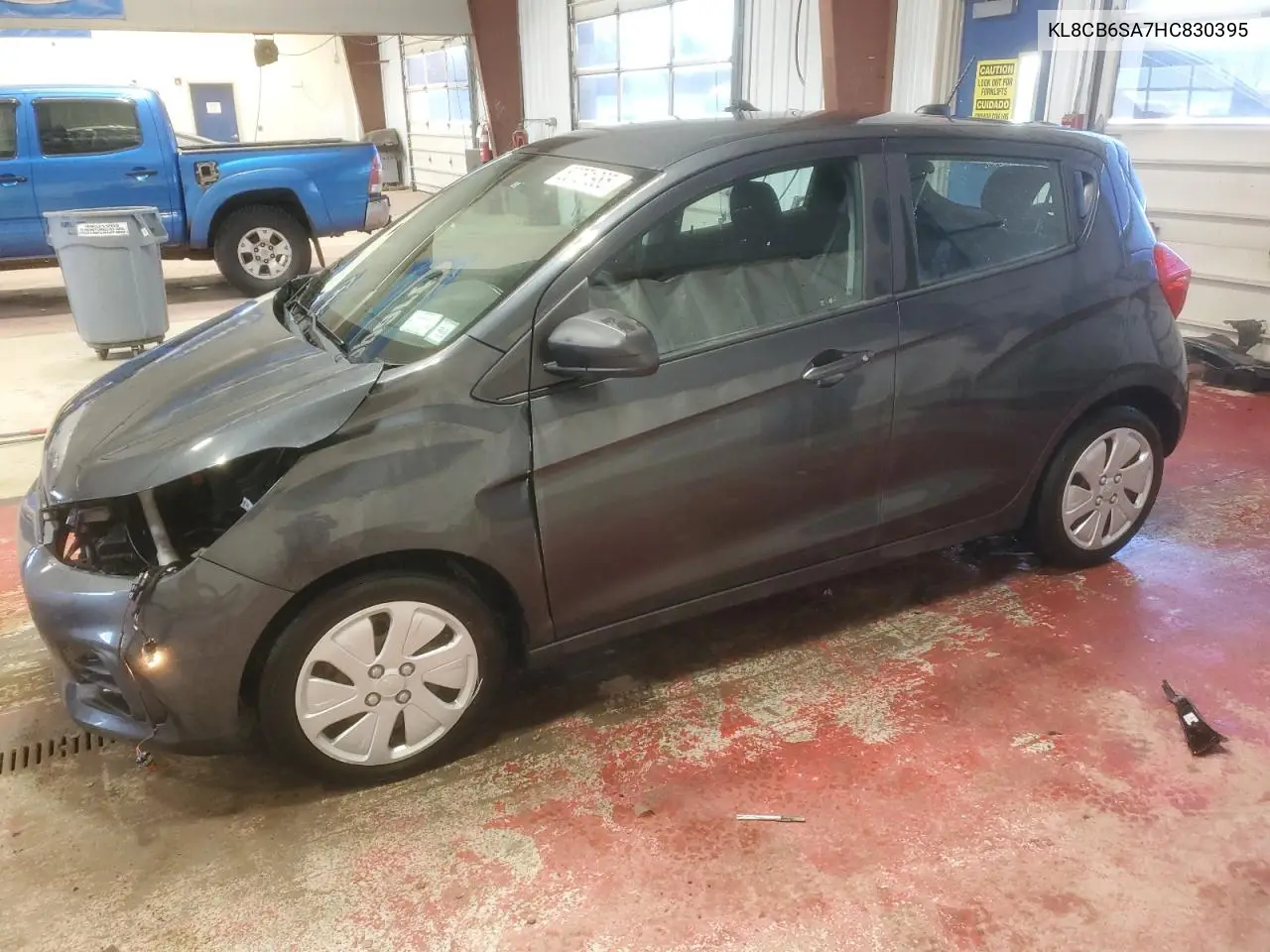 2017 Chevrolet Spark Ls VIN: KL8CB6SA7HC830395 Lot: 50751985