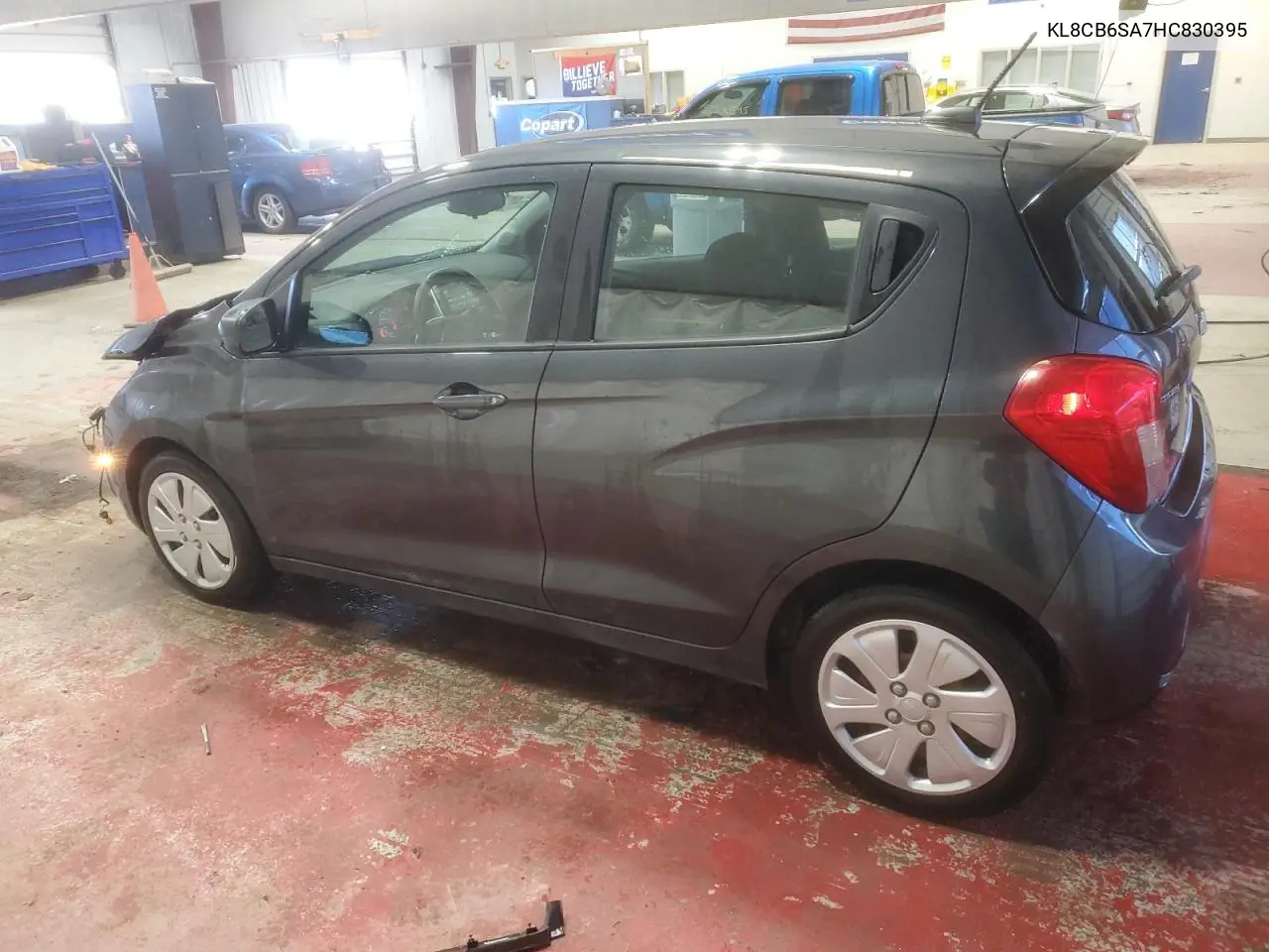 2017 Chevrolet Spark Ls VIN: KL8CB6SA7HC830395 Lot: 50751985