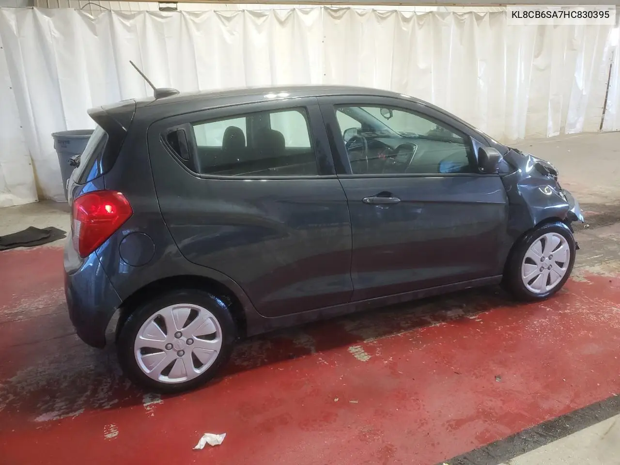 2017 Chevrolet Spark Ls VIN: KL8CB6SA7HC830395 Lot: 50751985