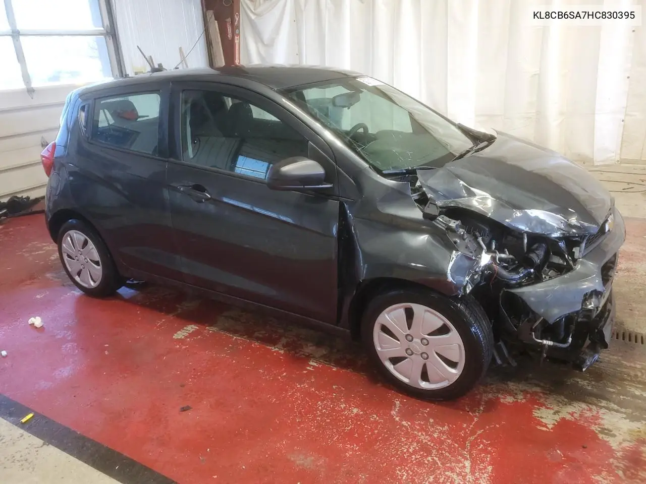 2017 Chevrolet Spark Ls VIN: KL8CB6SA7HC830395 Lot: 50751985