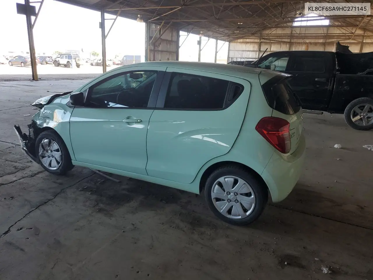 2017 Chevrolet Spark 2Lt VIN: KL8CF6SA9HC271145 Lot: 56223495