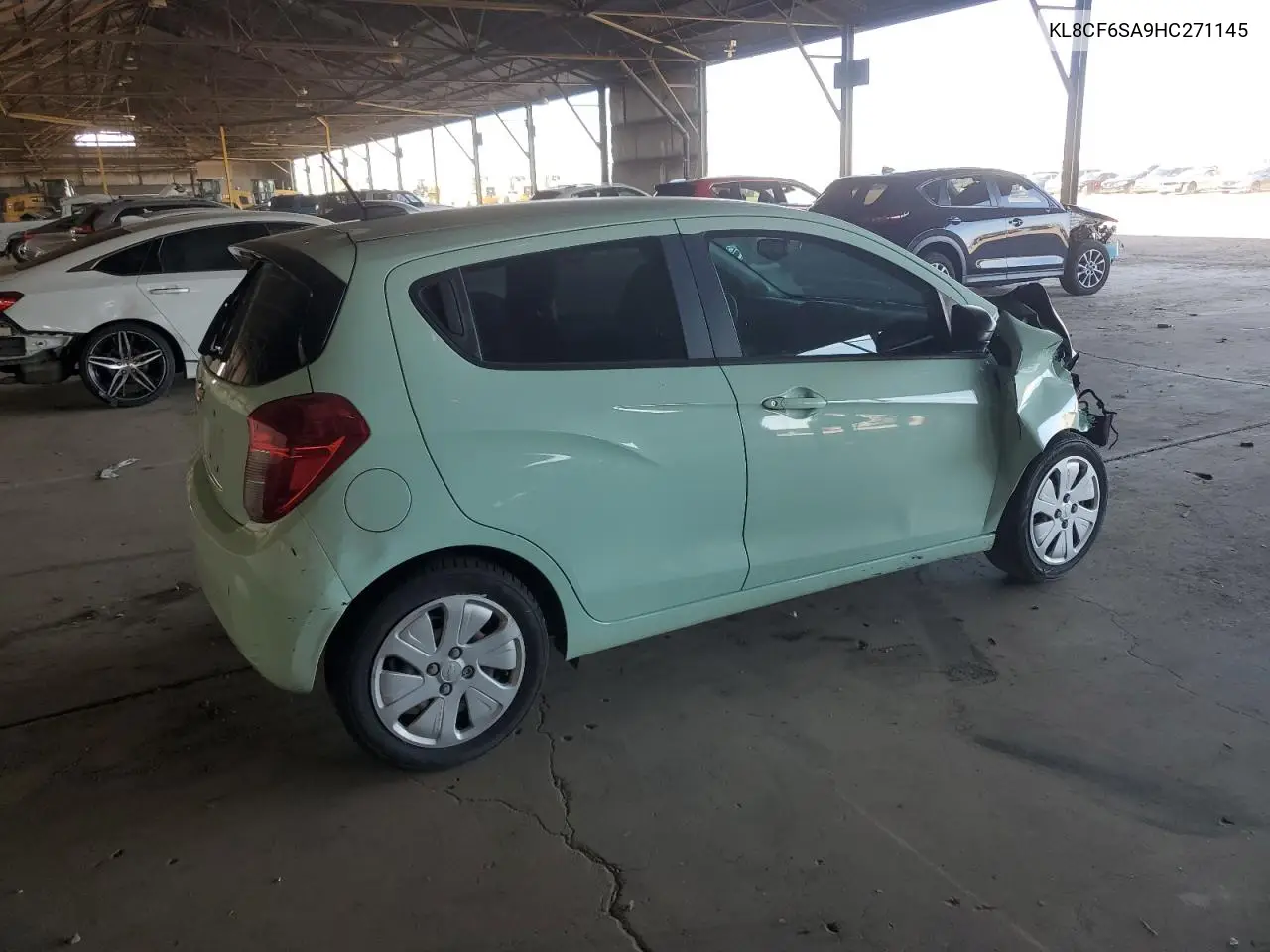 2017 Chevrolet Spark 2Lt VIN: KL8CF6SA9HC271145 Lot: 56223495