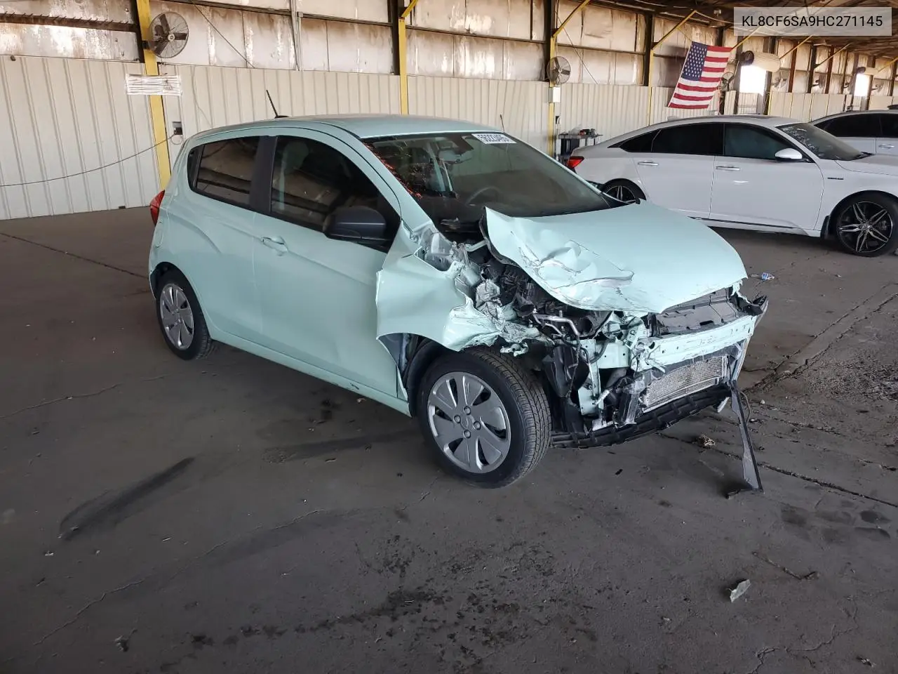 2017 Chevrolet Spark 2Lt VIN: KL8CF6SA9HC271145 Lot: 56223495