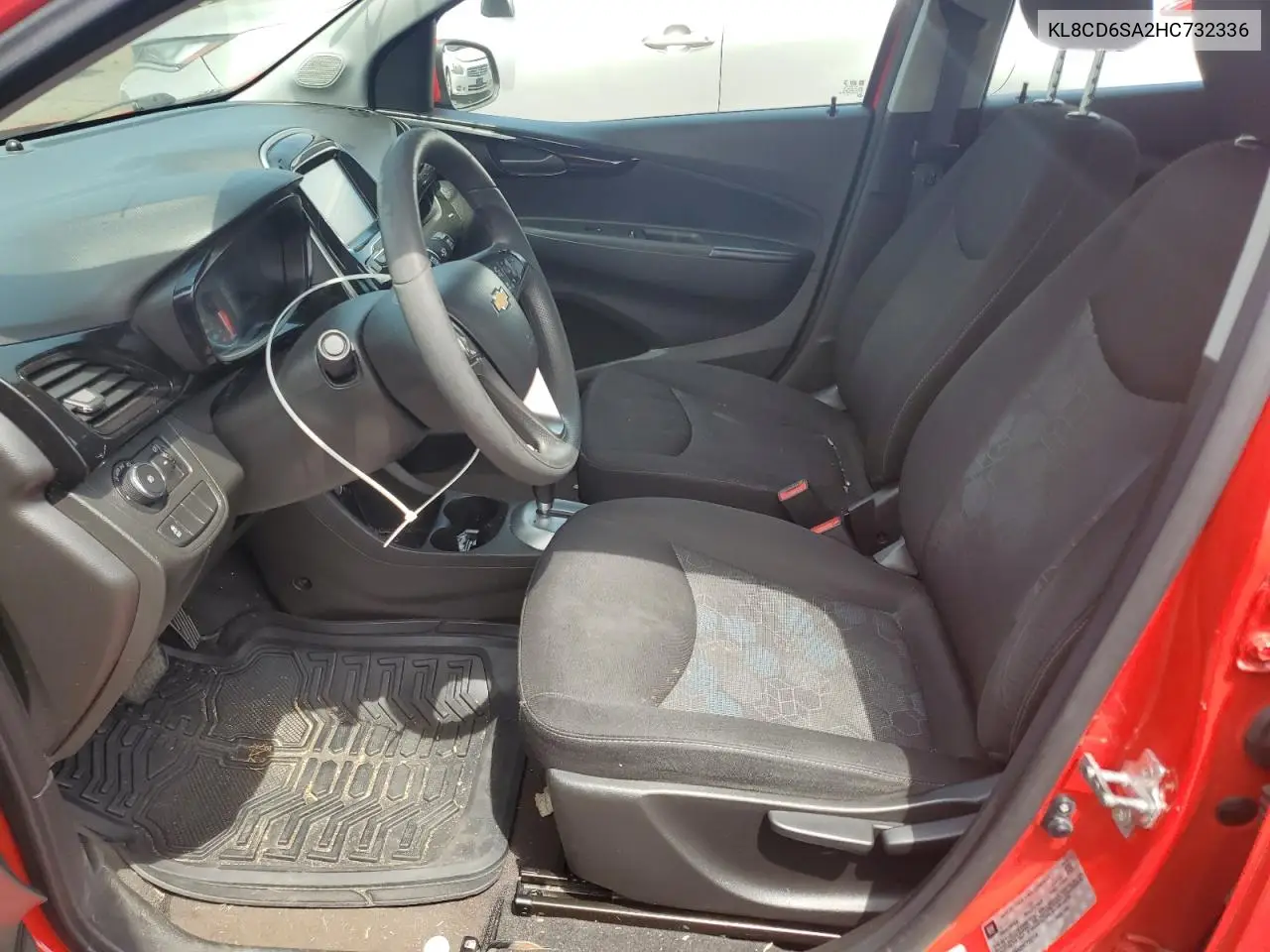 2017 Chevrolet Spark 1Lt VIN: KL8CD6SA2HC732336 Lot: 56290385