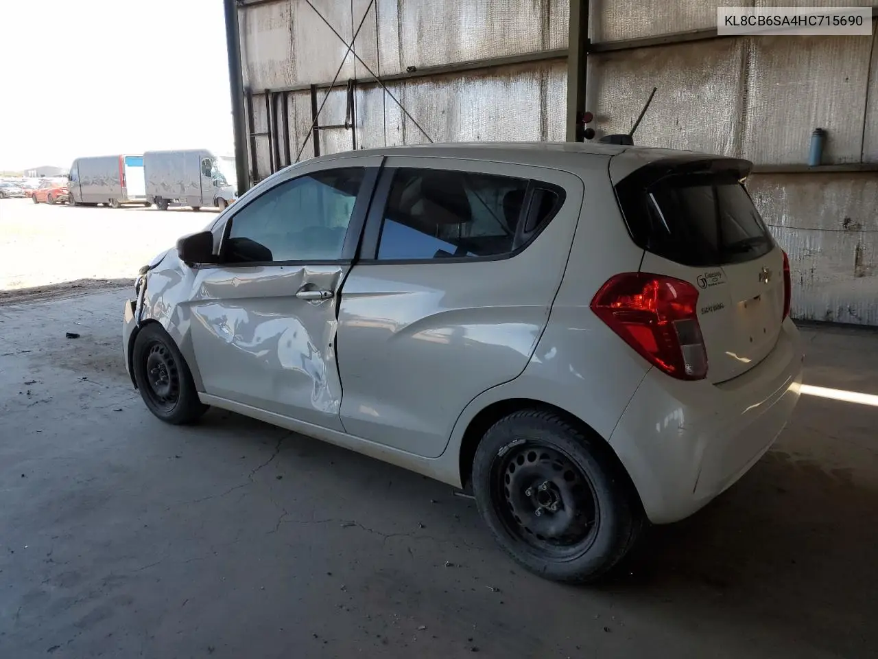 2017 Chevrolet Spark Ls VIN: KL8CB6SA4HC715690 Lot: 56723835