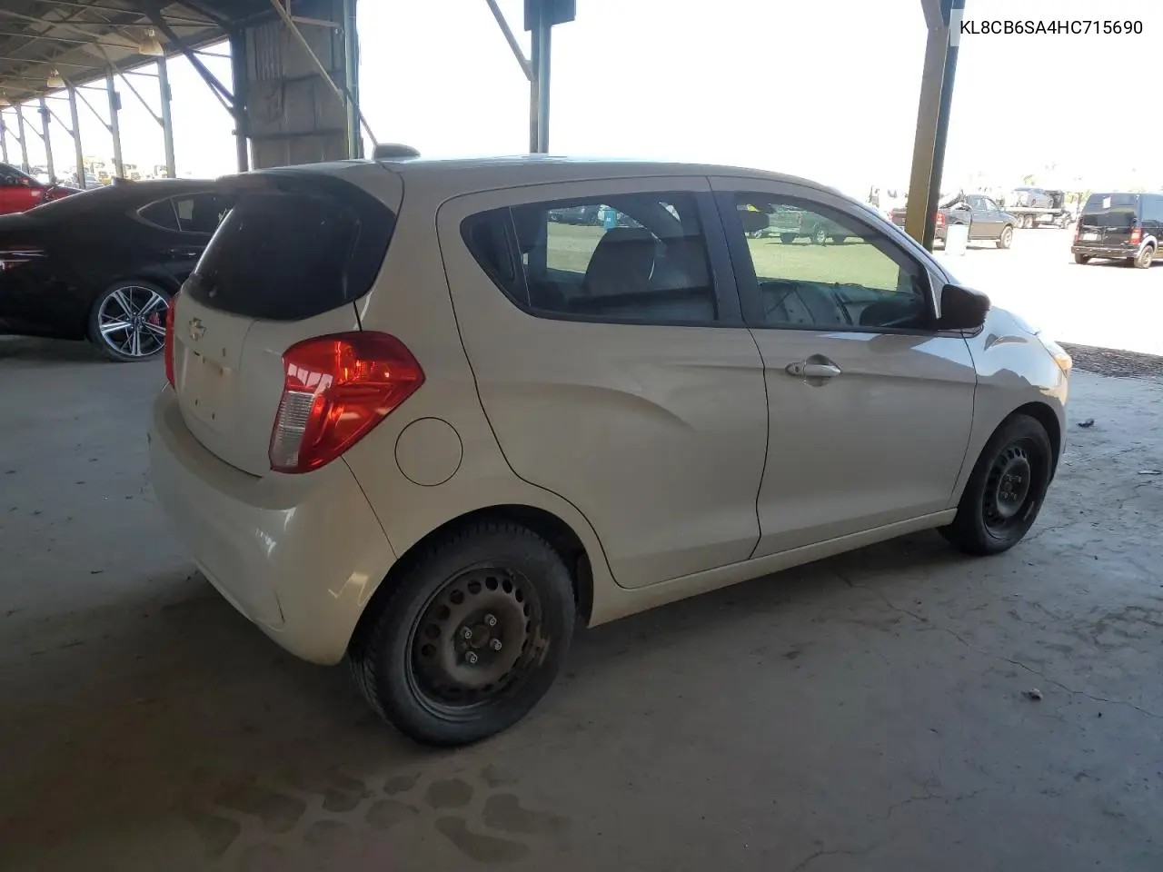2017 Chevrolet Spark Ls VIN: KL8CB6SA4HC715690 Lot: 56723835