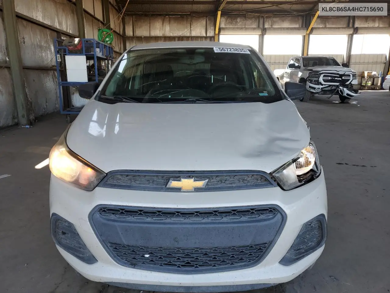 2017 Chevrolet Spark Ls VIN: KL8CB6SA4HC715690 Lot: 56723835