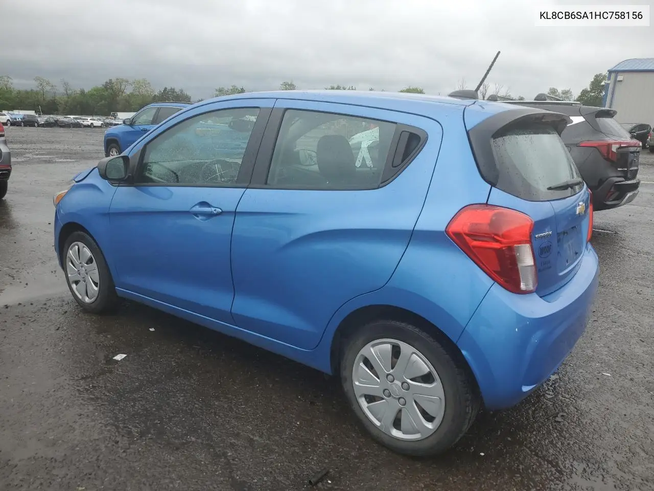 2017 Chevrolet Spark Ls VIN: KL8CB6SA1HC758156 Lot: 56856425
