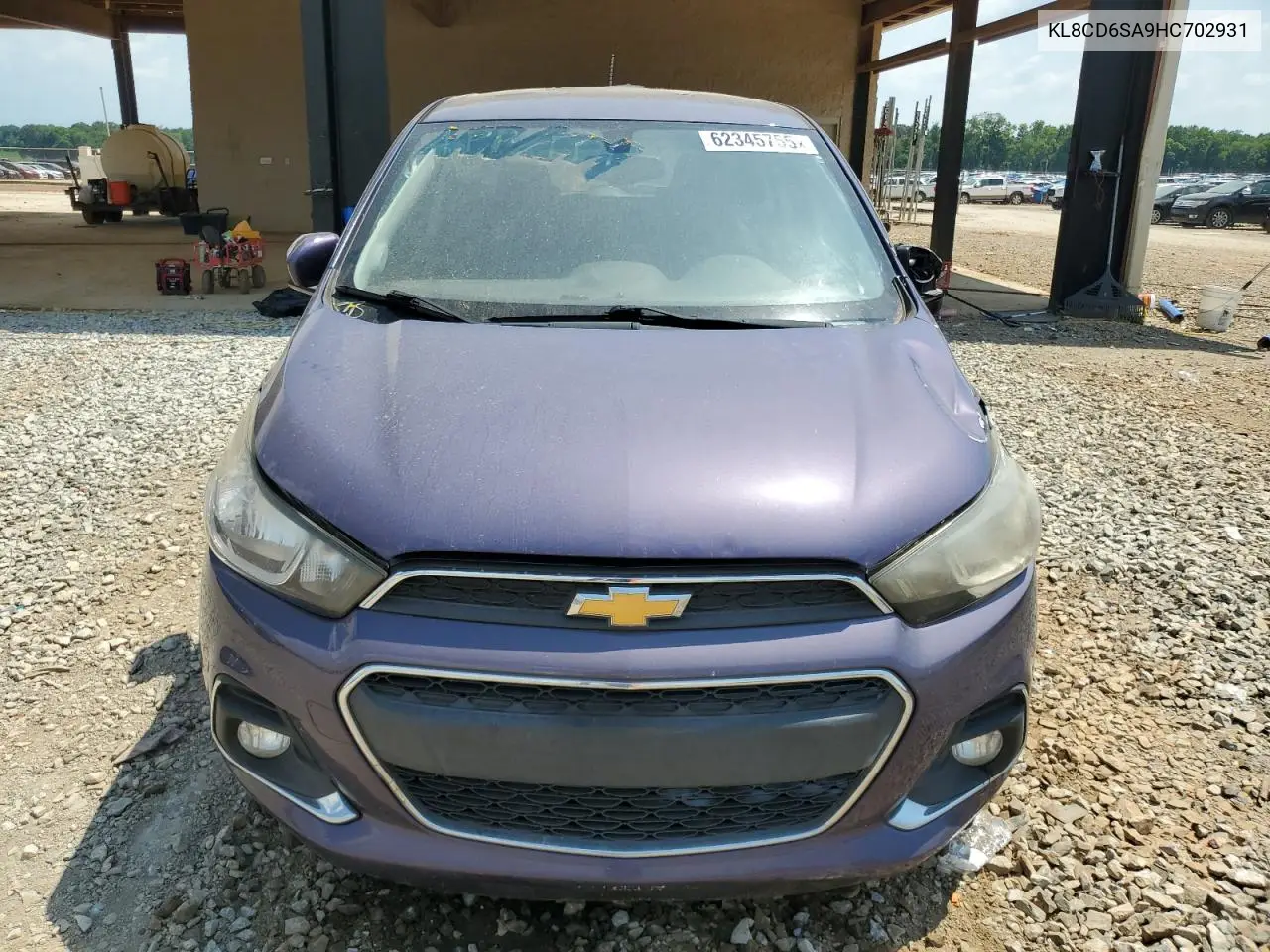2017 Chevrolet Spark 1Lt VIN: KL8CD6SA9HC702931 Lot: 62345755