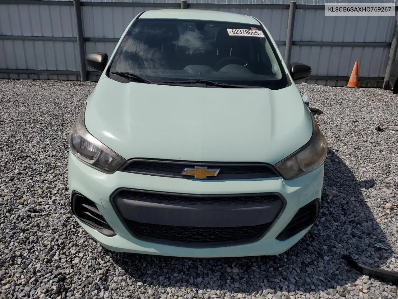 2017 Chevrolet Spark Ls VIN: KL8CB6SAXHC769267 Lot: 62379655