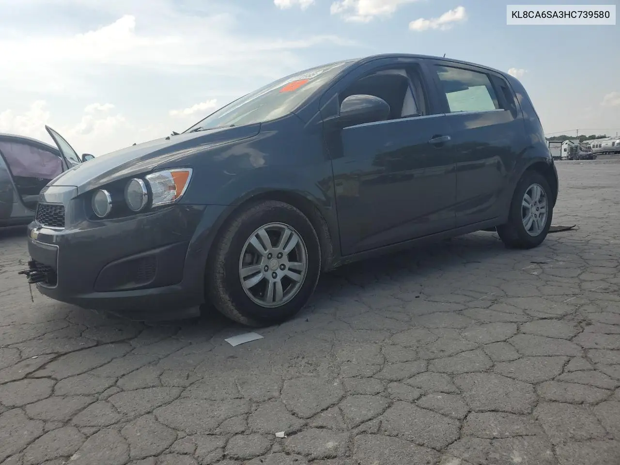 2017 Chevrolet Spark Ls VIN: KL8CA6SA3HC739580 Lot: 62472785