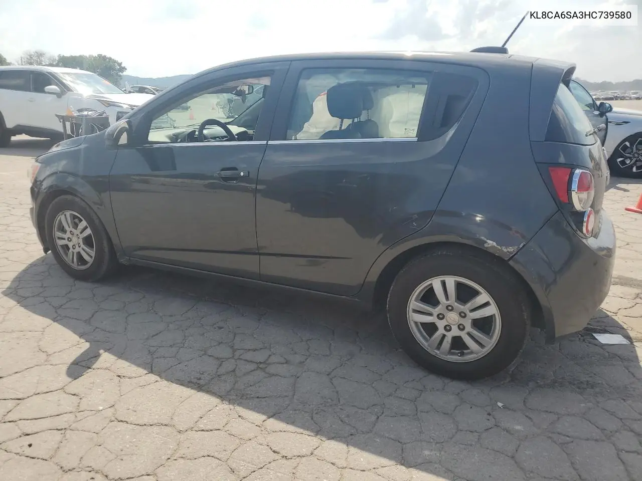 2017 Chevrolet Spark Ls VIN: KL8CA6SA3HC739580 Lot: 62472785