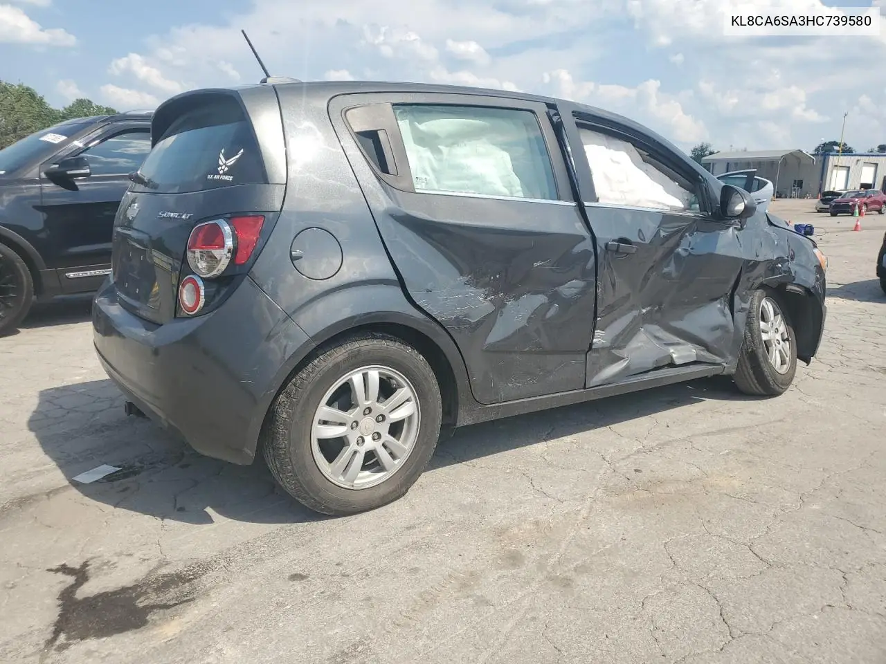 2017 Chevrolet Spark Ls VIN: KL8CA6SA3HC739580 Lot: 62472785