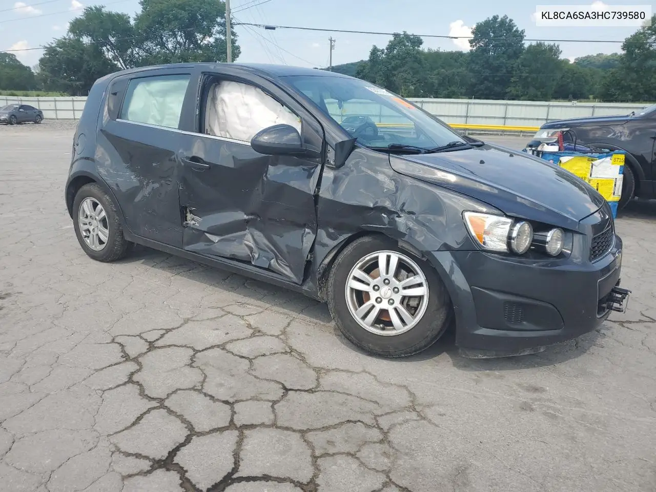 2017 Chevrolet Spark Ls VIN: KL8CA6SA3HC739580 Lot: 62472785