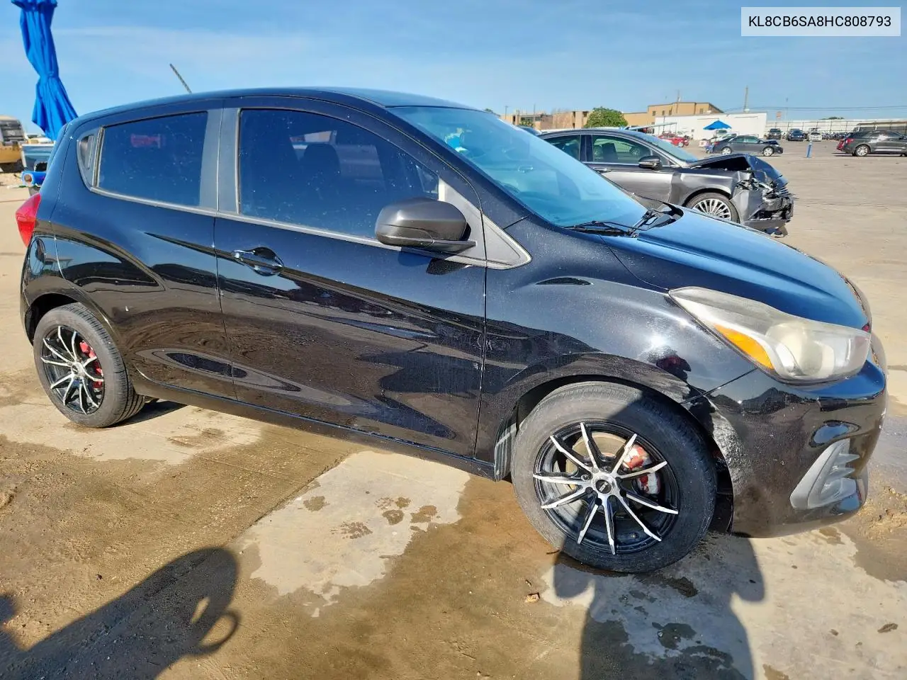 2017 Chevrolet Spark Ls VIN: KL8CB6SA8HC808793 Lot: 62651995