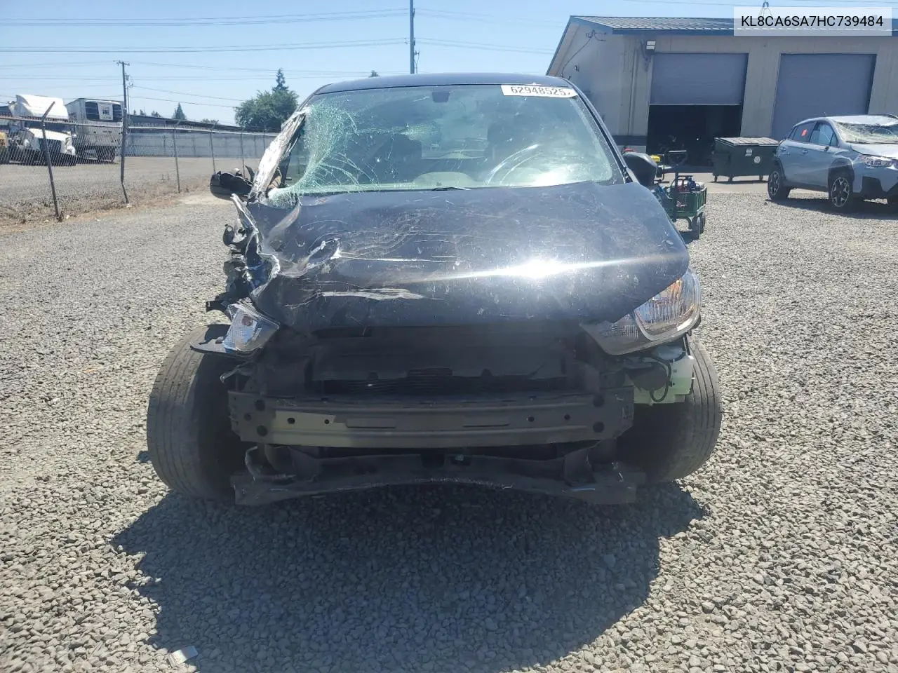2017 Chevrolet Spark Ls VIN: KL8CA6SA7HC739484 Lot: 62948525