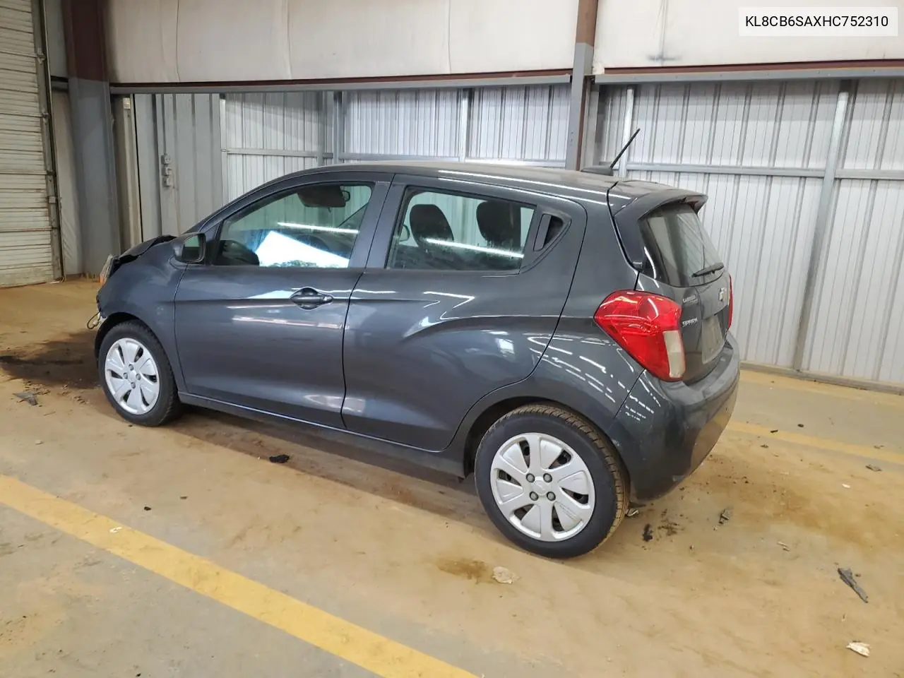 2017 Chevrolet Spark Ls VIN: KL8CB6SAXHC752310 Lot: 65069345