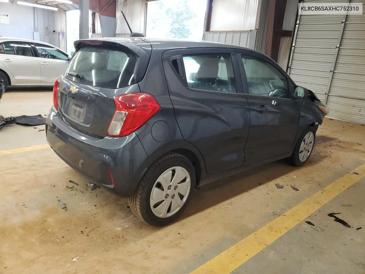 2017 Chevrolet Spark Ls VIN: KL8CB6SAXHC752310 Lot: 65069345