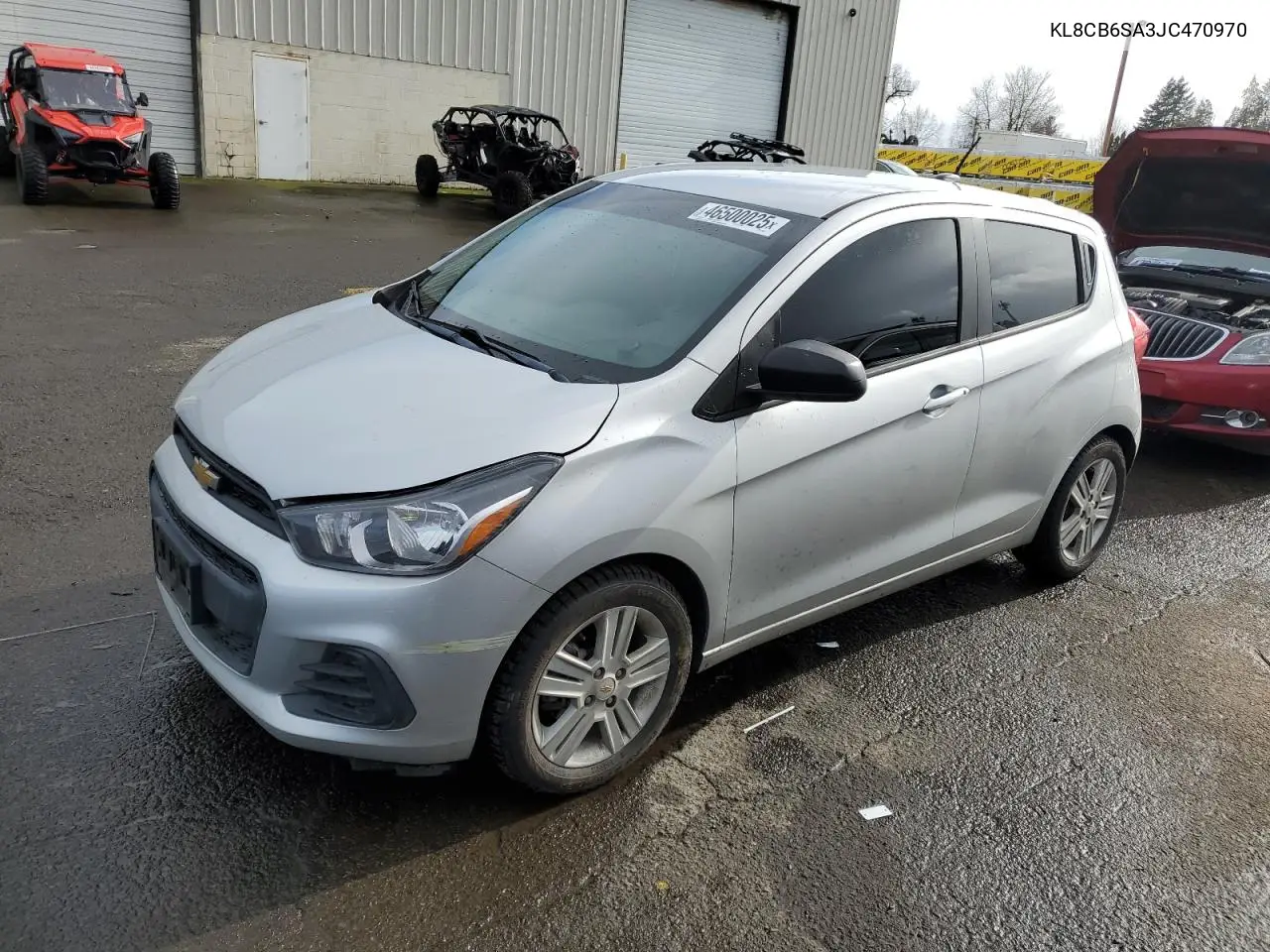 2018 Chevrolet Spark Ls VIN: KL8CB6SA3JC470970 Lot: 46500025