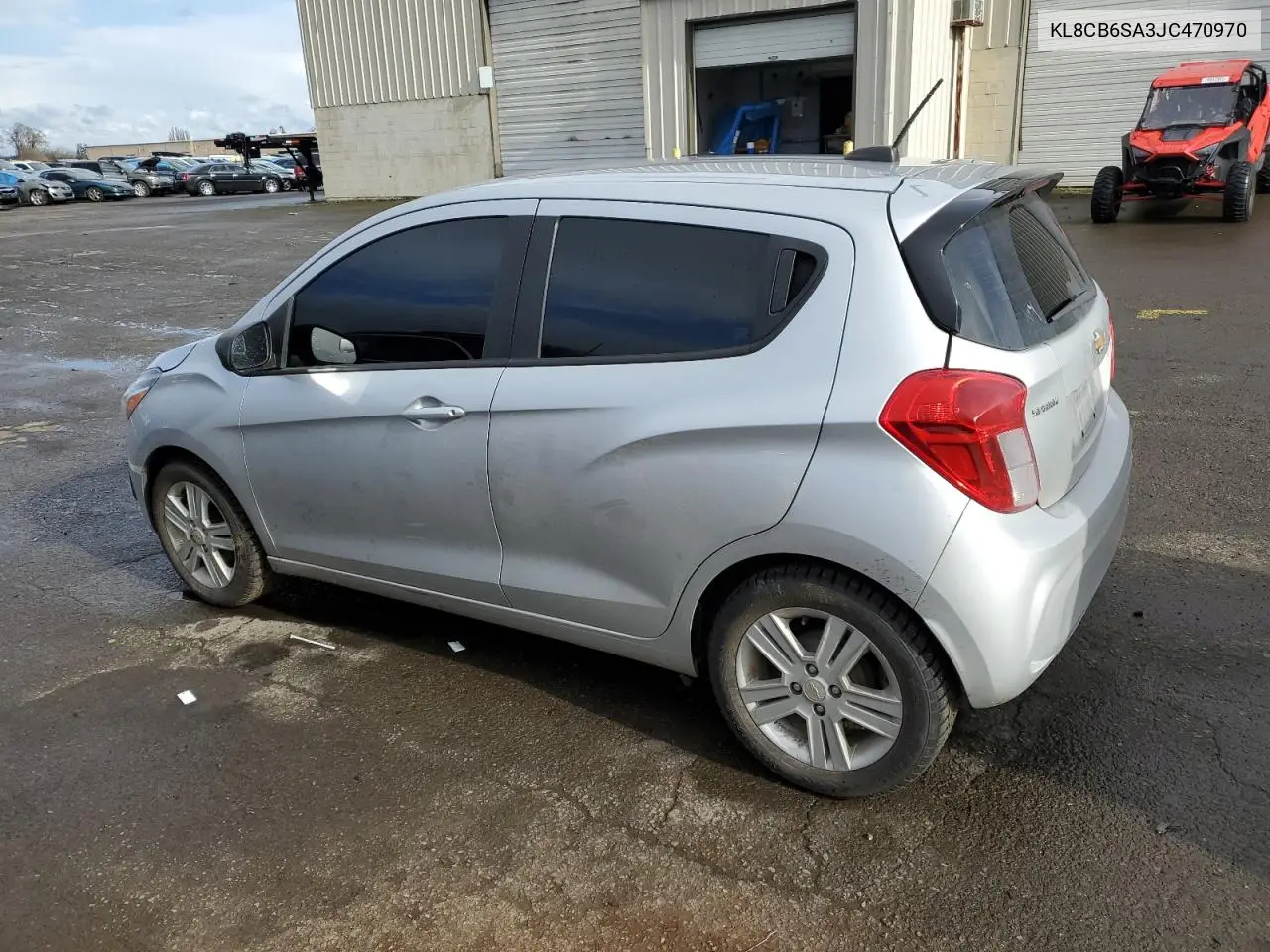 2018 Chevrolet Spark Ls VIN: KL8CB6SA3JC470970 Lot: 46500025