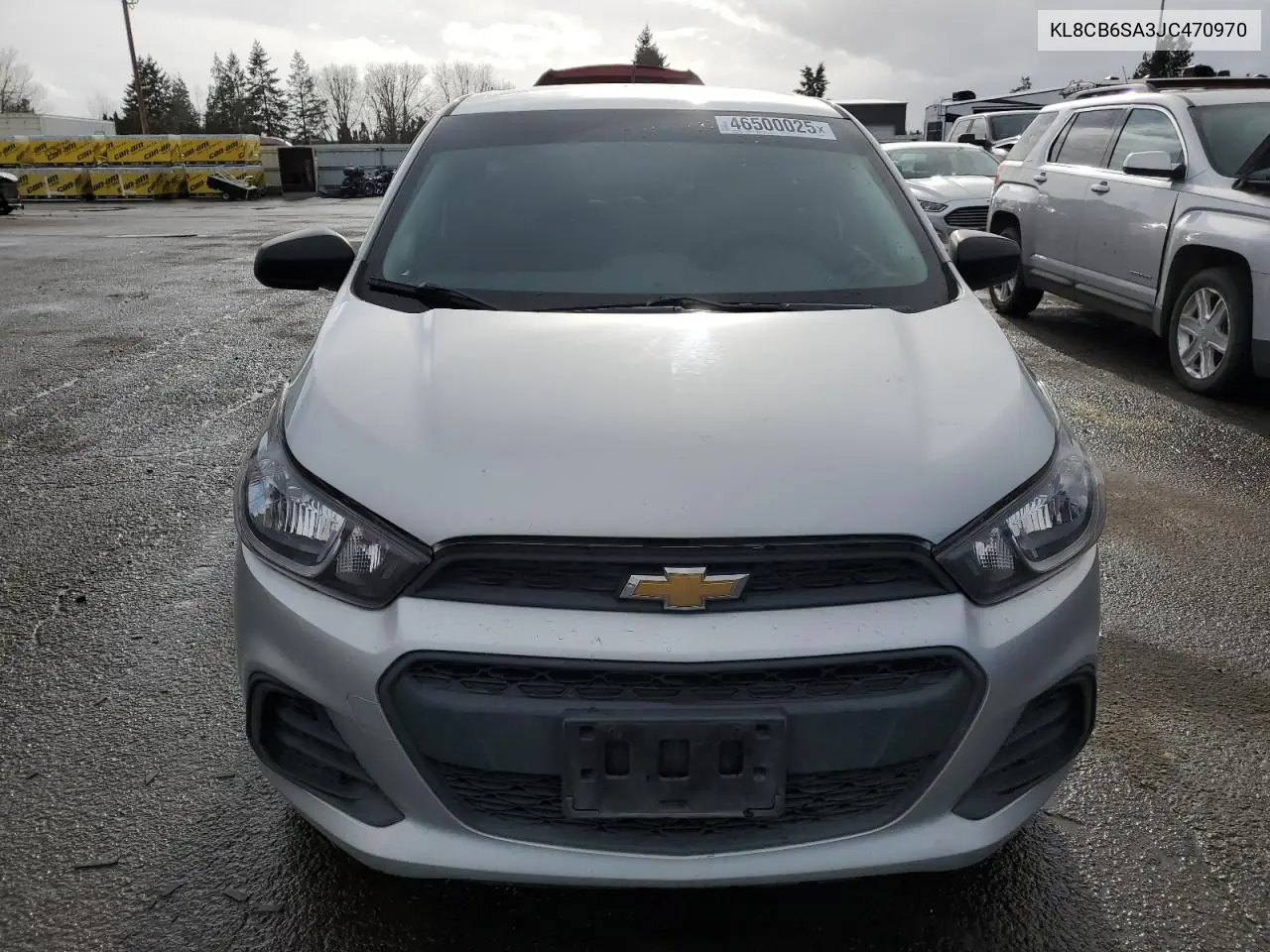 2018 Chevrolet Spark Ls VIN: KL8CB6SA3JC470970 Lot: 46500025