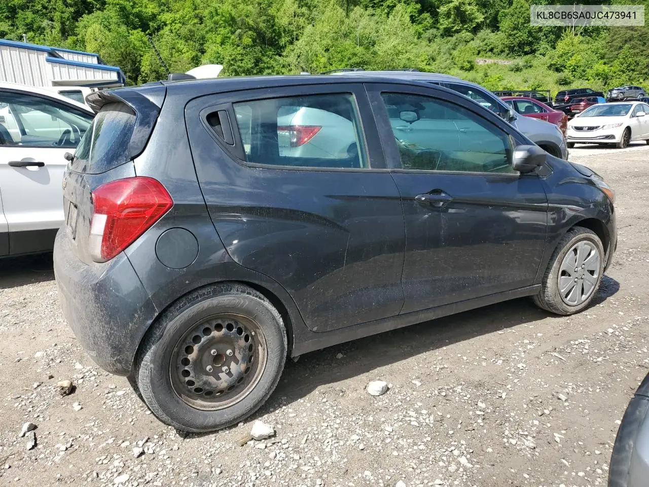 2018 Chevrolet Spark Ls VIN: KL8CB6SA0JC473941 Lot: 56330615
