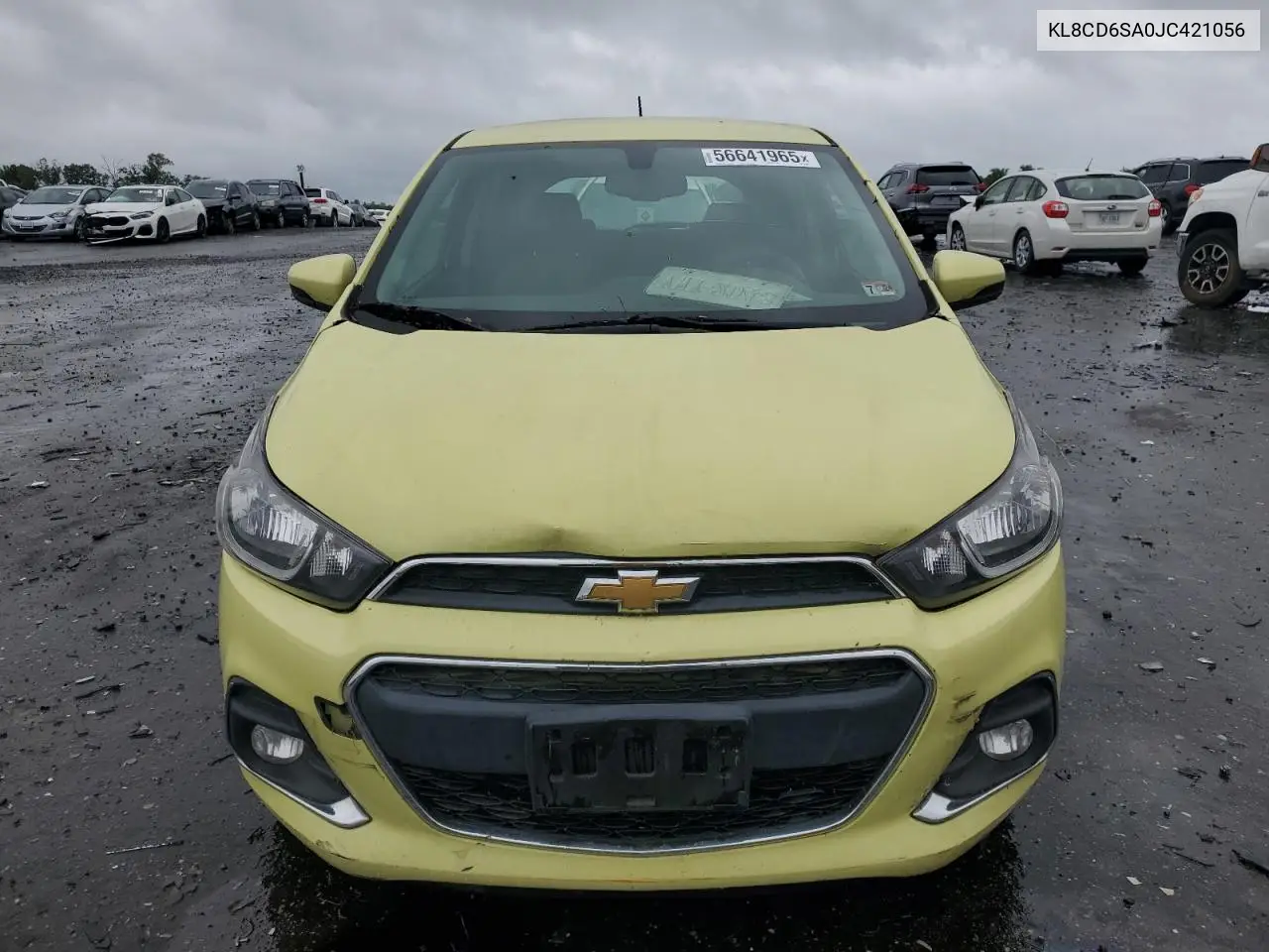 2018 Chevrolet Spark 1Lt VIN: KL8CD6SA0JC421056 Lot: 56641965