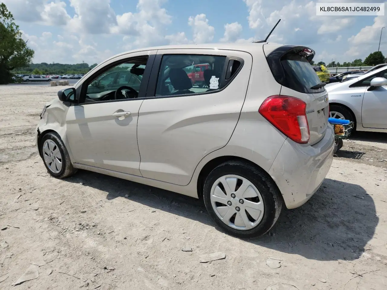 2018 Chevrolet Spark Ls VIN: KL8CB6SA1JC482499 Lot: 61500375