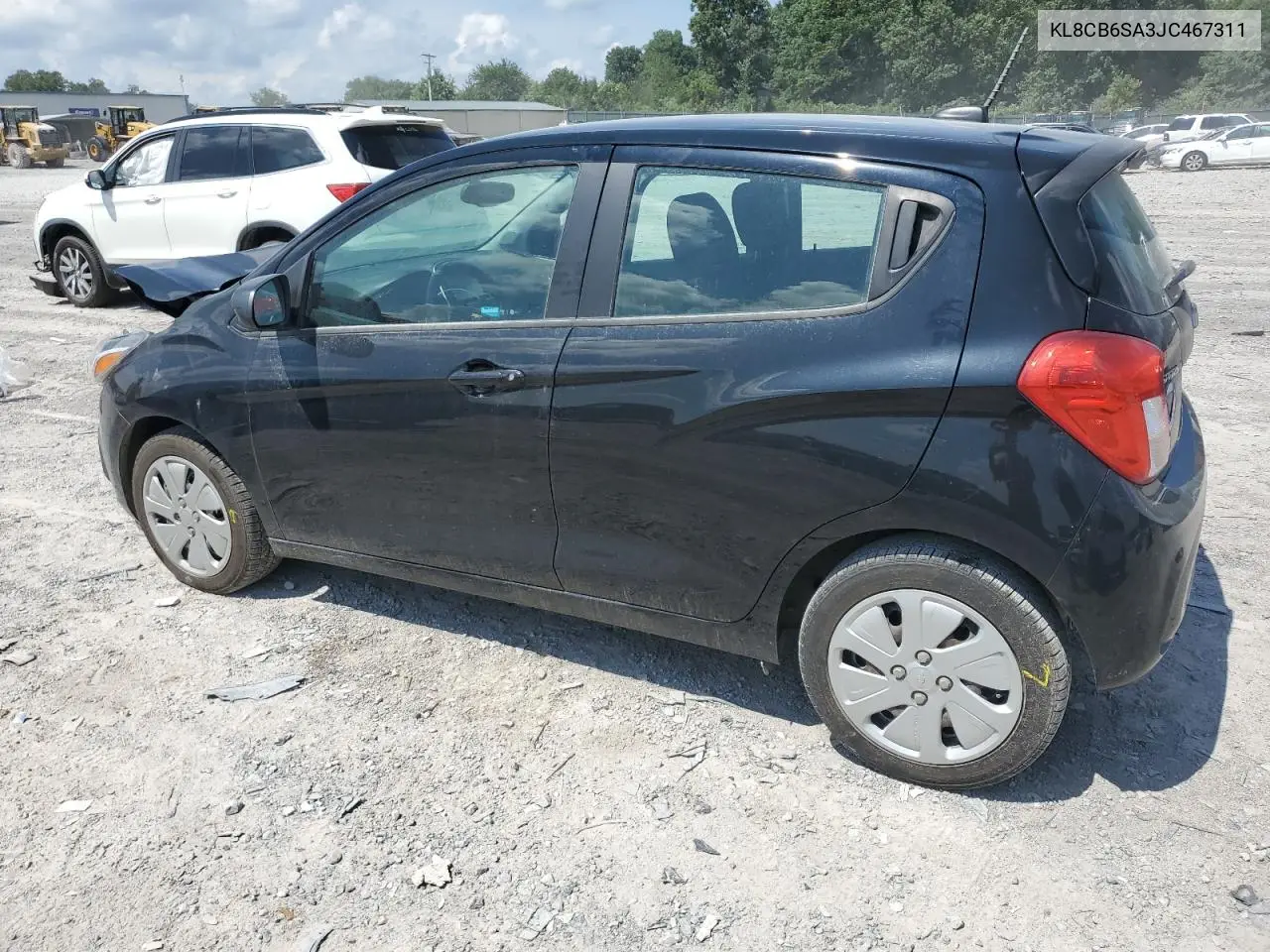 2018 Chevrolet Spark Ls VIN: KL8CB6SA3JC467311 Lot: 62738775