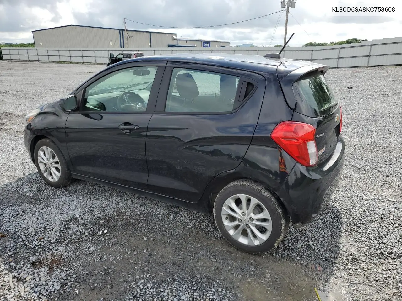 2019 Chevrolet Spark 1Lt VIN: KL8CD6SA8KC758608 Lot: 56463805