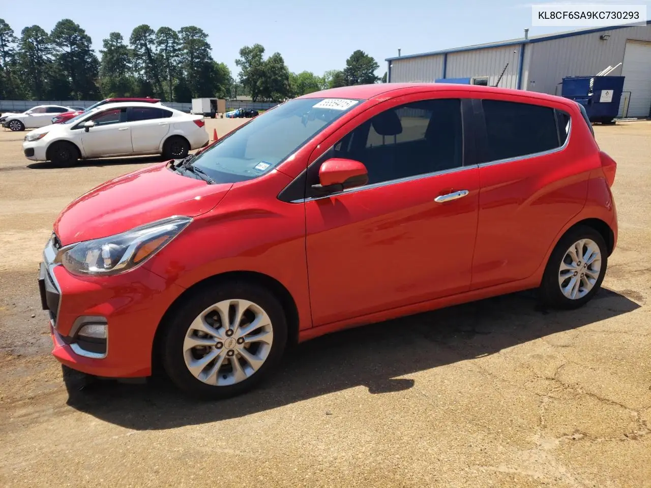 2019 Chevrolet Spark 2Lt VIN: KL8CF6SA9KC730293 Lot: 56559415