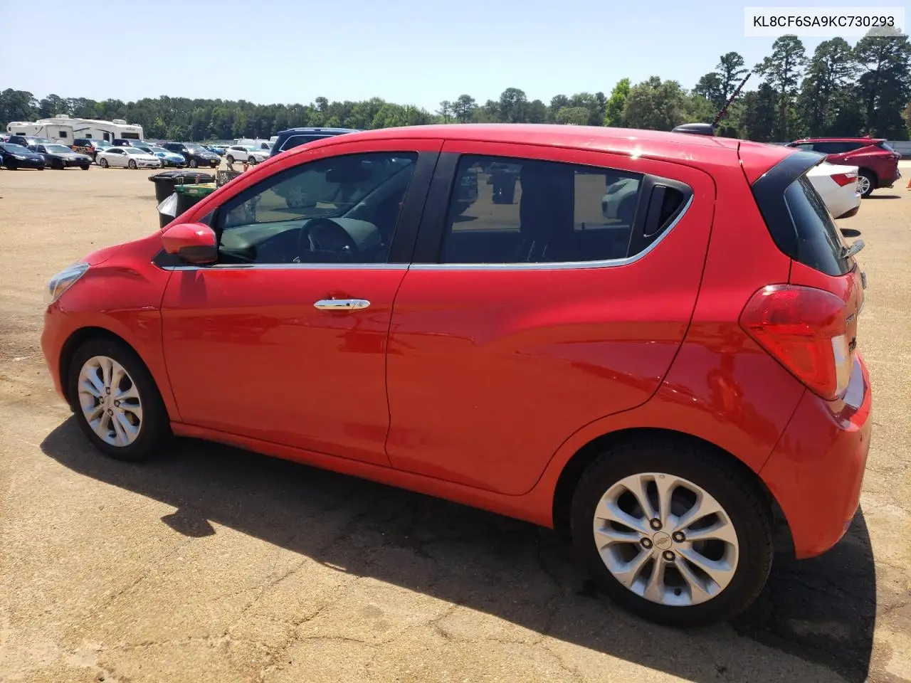 2019 Chevrolet Spark 2Lt VIN: KL8CF6SA9KC730293 Lot: 56559415