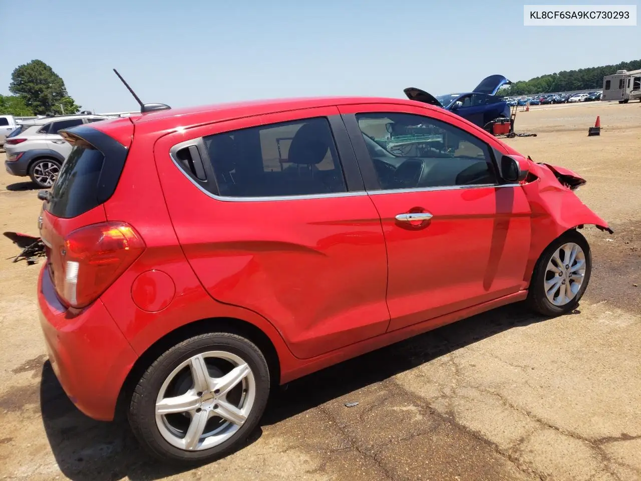 2019 Chevrolet Spark 2Lt VIN: KL8CF6SA9KC730293 Lot: 56559415