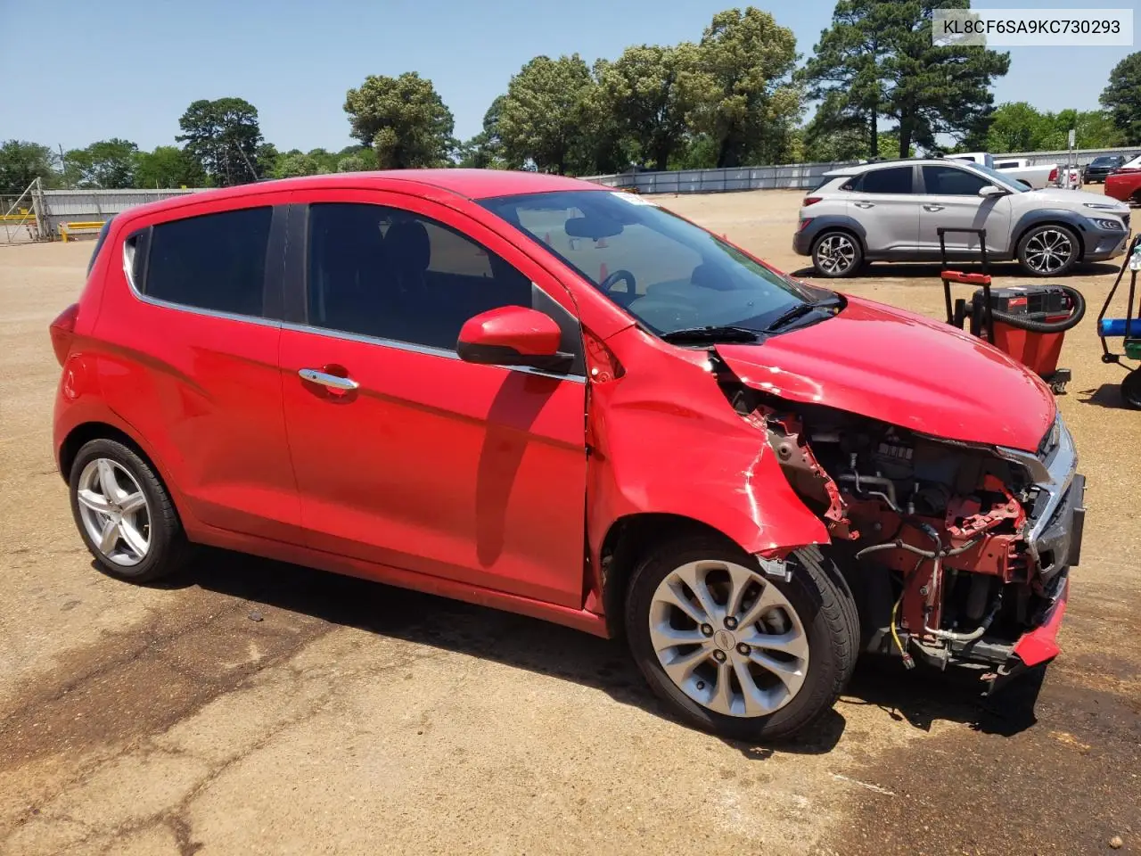 2019 Chevrolet Spark 2Lt VIN: KL8CF6SA9KC730293 Lot: 56559415