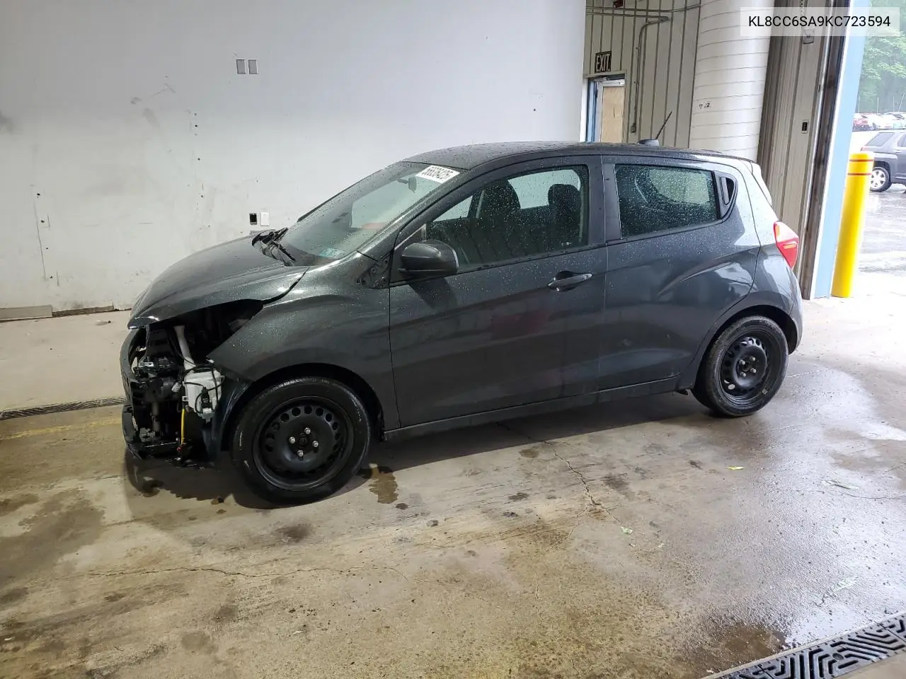 2019 Chevrolet Spark 1Lt VIN: KL8CC6SA9KC723594 Lot: 56636425