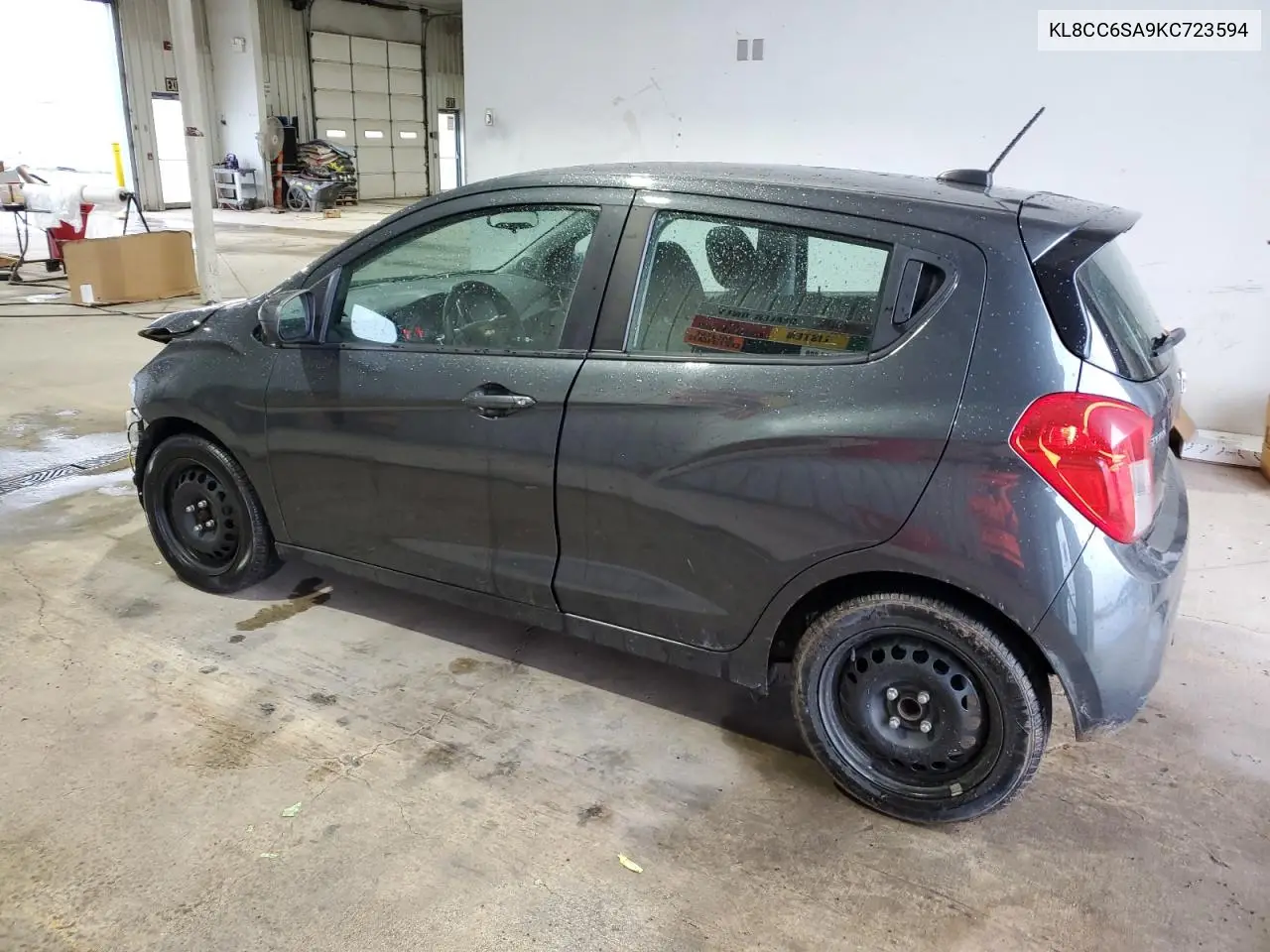2019 Chevrolet Spark 1Lt VIN: KL8CC6SA9KC723594 Lot: 56636425